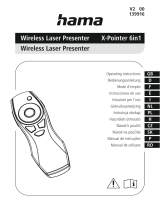 Hama 00139916 Instrukcja obsługi