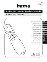 Hama 00139918 Instrukcja obsługi