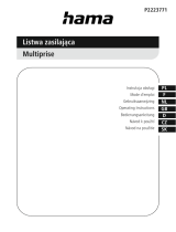 Hama P2223771 Instrukcja obsługi