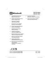 EINHELL GE-EH 6560 Instrukcja obsługi