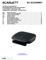 Scarlett SC-EG350M07 Instrukcja obsługi