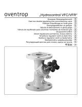 Oventrop Hydrocontrol VFC Instrukcja obsługi