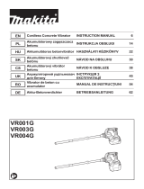 Makita VR001G Instrukcja obsługi