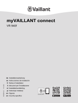 Vaillant VR 940f Instrukcja obsługi