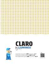 LUMINES CLARO Series Instrukcja obsługi