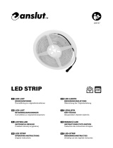 Anslut 024727 LED Strip Light Instrukcja obsługi