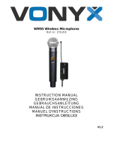 Vonyx WM55 Instrukcja obsługi