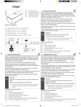 Hager KEB773C1 Instrukcja obsługi