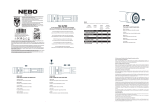 NEBO TAC SLYDE Instrukcja obsługi