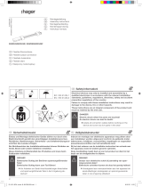 Hager KEM38S06R0LMF Instrukcja obsługi