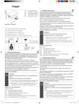 Hager KEB734P1 Instrukcja obsługi