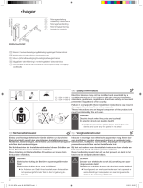 Hager KEM31S21R0LMF Instrukcja obsługi