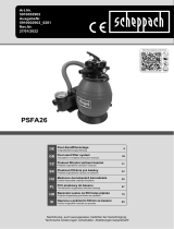 Scheppach PSFA26 Instrukcja obsługi