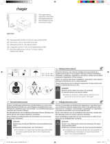 Hager KEB773E1 Instrukcja obsługi