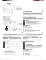 Hager 8PS5980-0AA01-5AA1.00 Instrukcja obsługi