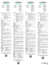 Lamax Sounder2 Instrukcja obsługi