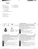 Hager KEM39S03N1LMF Instrukcja obsługi