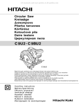 Hitachi C9U2 Circular Saw Instrukcja obsługi