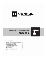 Vonroc CD506DC Instrukcja obsługi