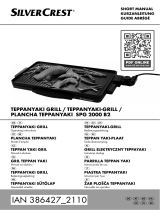 Silvercrest SPG 2000 B2 Instrukcja obsługi