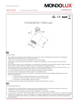 MONDOLUX MS04 Instrukcja obsługi