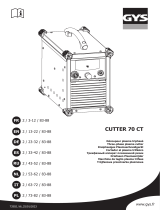 GYS Cutter 70 CT Instrukcja obsługi