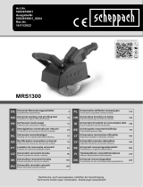 Scheppach MRS1300 Instrukcja obsługi