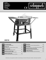 Scheppach HS110 Instrukcja obsługi