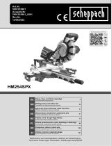 Scheppach HM 254 SPX Instrukcja obsługi