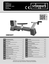 Scheppach DM500T Instrukcja obsługi