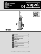 Scheppach HL1050 Instrukcja obsługi