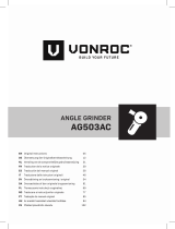 Vonroc AG503AC Instrukcja obsługi