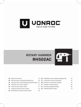 Vonroc RH502AC Instrukcja obsługi