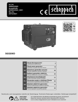 Scheppach SG5200D Instrukcja obsługi