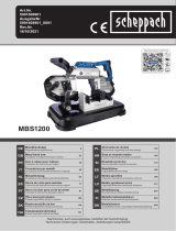 Scheppach MBS 1200 Instrukcja obsługi