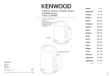 Kenwood SJM470 series Instrukcja obsługi