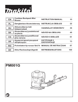 Makita PM001G Instrukcja obsługi