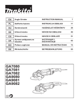 Makita GA7080 Instrukcja obsługi