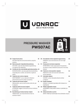 Vonroc PW507AC Instrukcja obsługi