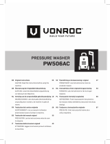 Vonroc PW506AC Instrukcja obsługi