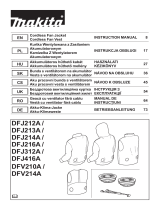 Makita DFJ212A Instrukcja obsługi