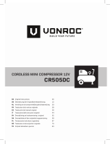Vonroc CR505DC Instrukcja obsługi