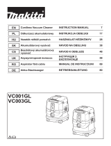 Makita VC001GL Instrukcja obsługi