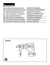 Makita DHR202 Instrukcja obsługi