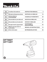 Makita DFT060T Instrukcja obsługi