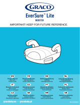 Graco EverSure Lite Instrukcja obsługi