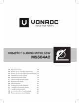 Vonroc MS504AC Instrukcja obsługi