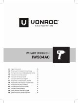 Vonroc IW504AC Instrukcja obsługi