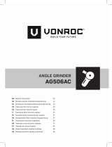 Vonroc AG506AC Instrukcja obsługi