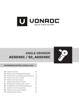 Vonroc AG504DC Instrukcja obsługi